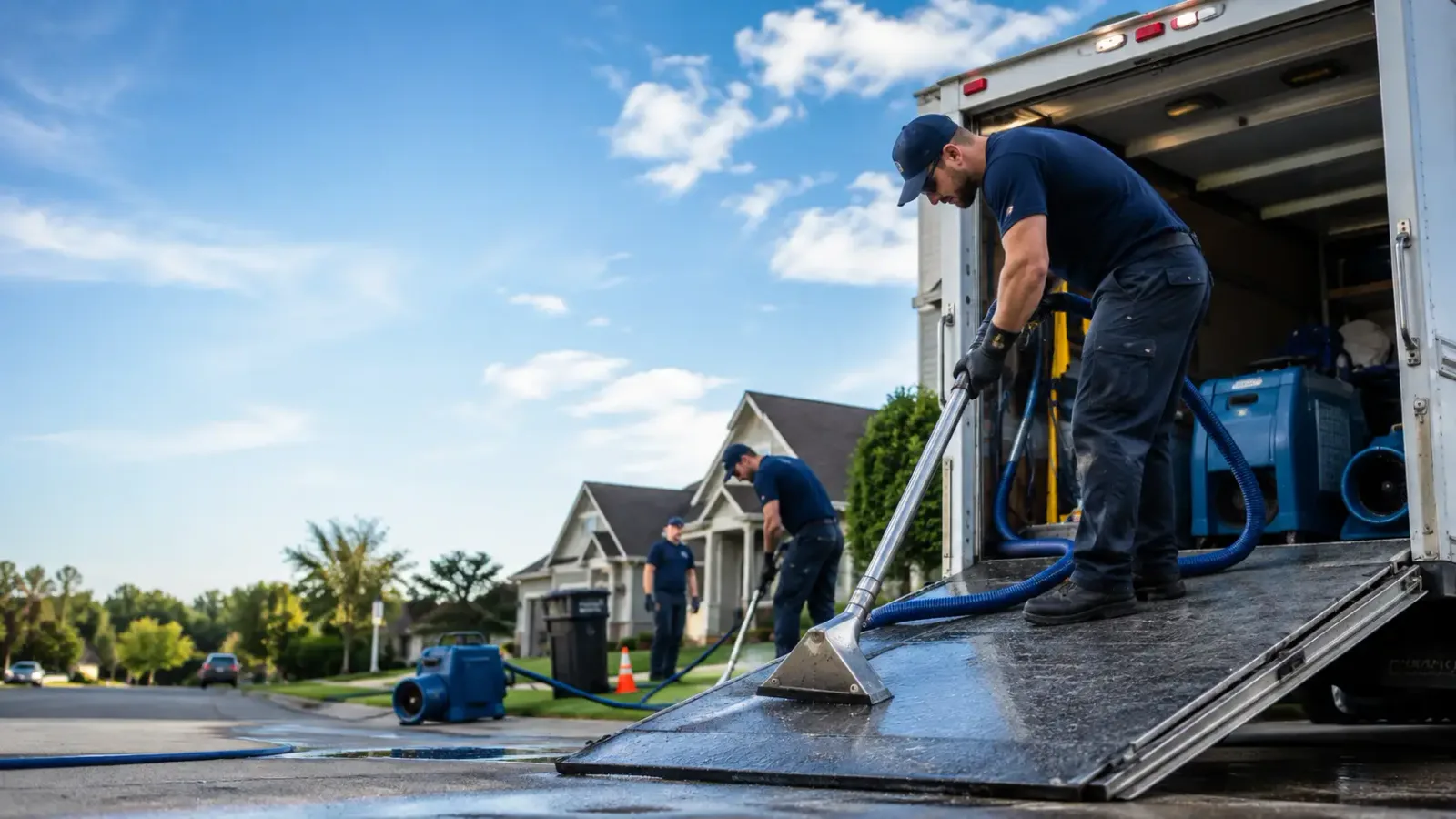 Emergency Water Removal in Fort Sumner, NM near me